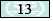 13
