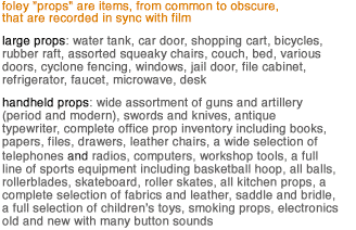 props info